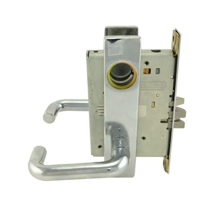 Schlage Commercial Bright Chrome Mortise Lock L9070P03L625 L9070P03L625